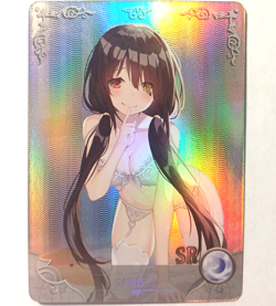 Goddess Story CCG Anime Waifu Card - Kurumi Tokisaki - Date A Live - Image 1