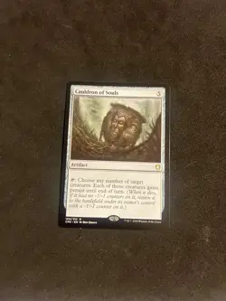 Cauldron of Souls [Commander Anthology 2] Magic MTG Cards NM/LP - Image 1