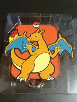 Pokemon Chinese Sword&Shield Charizard Card Display Frame set W promo US Seller - Image 3