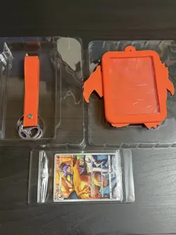Pokemon Chinese Sword&Shield Charizard Card Display Frame set W promo US Seller - Image 4