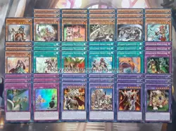 Yugioh Tournament Ready To Play Amazoness Deck 52 Cards Queen Pri *Hot* + Bonus! - Image 1