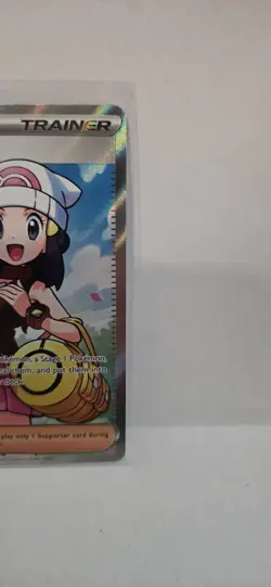 Dawn 118/094 Pokemon TCG Phantasmal Flames Illustration Rare Holo Trainer Card - Image 3