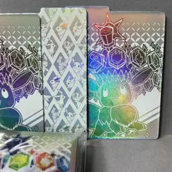 Pokemon TCG Prismatic Evolutions Eevee Card Sleeves Pack & Placard Holders - Image 3