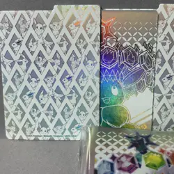 Pokemon TCG Prismatic Evolutions Eevee Card Sleeves Pack & Placard Holders - Image 4