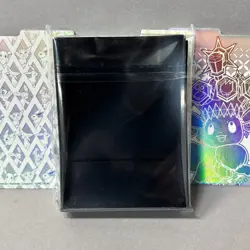 Pokemon TCG Prismatic Evolutions Eevee Card Sleeves Pack & Placard Holders - Image 5