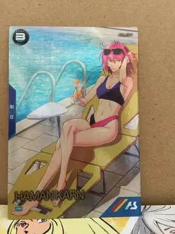 Haman Karn PR-109 Gundam Arsenal Base Promotional Card Neo Zeon Zeta - Image 1