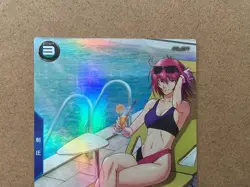 Haman Karn PR-109 Gundam Arsenal Base Promotional Card Neo Zeon Zeta - Image 3