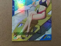 Haman Karn PR-109 Gundam Arsenal Base Promotional Card Neo Zeon Zeta - Image 4