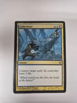 Undermine Duel Decks MTG Magic the Gathering Card - Image 1