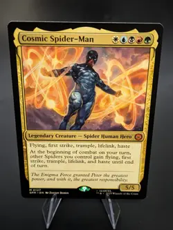 Cosmic Spider-Man - SPM 0127 MTG Marvel's Spider-Man Spiderman Spider Man - NM - Image 1