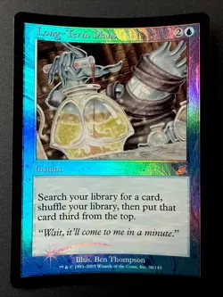Long-Term Plans Scourge 38/143 FOIL! Magic the Gathering 2003 - Image 1