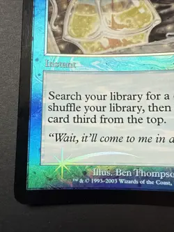 Long-Term Plans Scourge 38/143 FOIL! Magic the Gathering 2003 - Image 4