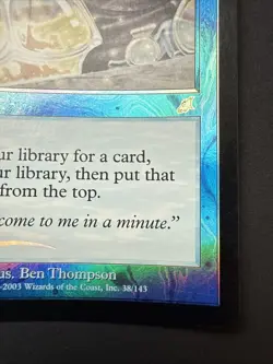 Long-Term Plans Scourge 38/143 FOIL! Magic the Gathering 2003 - Image 5