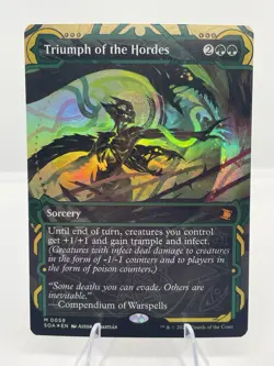 Triumph of the Hordes Secrets of Strixhaven: Mystical Archive Foil - Image 1