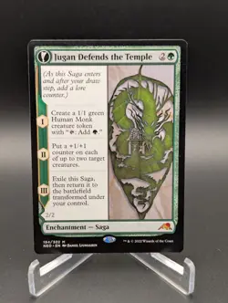Jugan Defends the Temple Kamigawa: Neon Dynasty Regular - Image 1