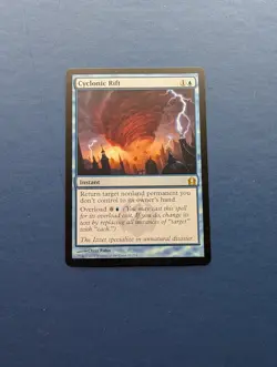 MTG Cyclonic Rift: Return to Ravnica #35 – NM - Image 1