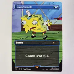 Counterspell Secret Lair: Spongebob Squarepants Internet Sensation MTG SLD - Image 1
