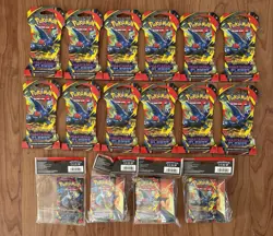 16x Phantasmal Flames Packs - English Pokemon TCG - New & Sealed - Image 1