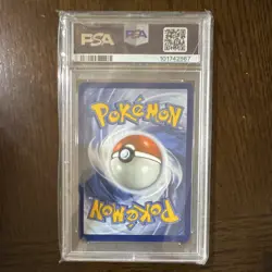 Pokemon Erika's Invitation 203/165 SV 151 SIR Holo English 2023 PSA 9 - Image 2