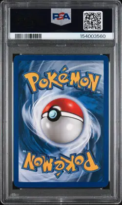 2002 POKEMON LEGENDARY COL. #10 FLAREON-REVERSE FOIL - PSA 7 - Image 2