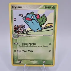 Ivysaur 34/100 Pokemon Crystal Guardians Uncommon Regular 80 HP 2006 ENG - Image 1