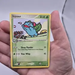 Ivysaur 34/100 Pokemon Crystal Guardians Uncommon Regular 80 HP 2006 ENG - Image 2