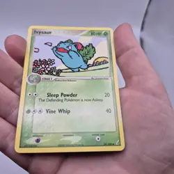 Ivysaur 34/100 Pokemon Crystal Guardians Uncommon Regular 80 HP 2006 ENG - Image 3