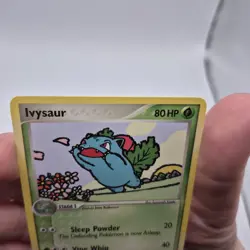 Ivysaur 34/100 Pokemon Crystal Guardians Uncommon Regular 80 HP 2006 ENG - Image 4