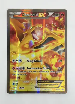 Pokemon Charizard EX XY121 Full Art Holo - Image 1