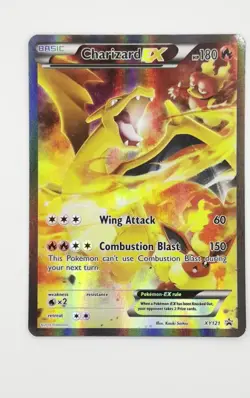 Pokemon Charizard EX XY121 Full Art Holo - Image 2