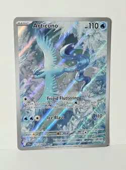 Articuno IR 161/159 Holo Illustration Rare - Pokemon Journey Together NM English - Image 1