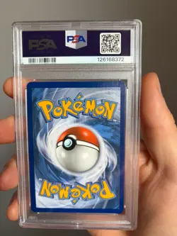 M MEWTWO EX 2015 POKEMON XY BREAKTHROUGH FULL ART HOLO #160 PSA 10 - Image 2