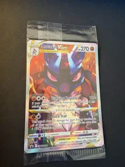 Pokemon TCG Lucario VSTAR SWSH291 Sword & Shield Promo Holo English 270 HP - Image 1