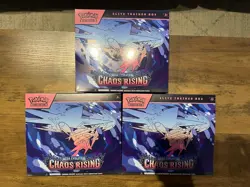Pokemon TCG: Chaos Rising Elite Trainer Box ETB - Factory Sealed - Image 1