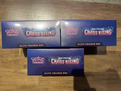 Pokemon TCG: Chaos Rising Elite Trainer Box ETB - Factory Sealed - Image 4