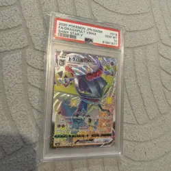 Pokemon PSA 10 Dragapult VMAX 318/190 Japanese Shiny Star V 2020 - Image 3