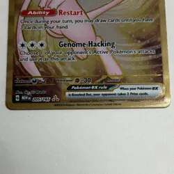 The Pokemon Company Mew ex Full Art Holo Hyper Rare EN #205/165 SV 151 2023 - Image 2