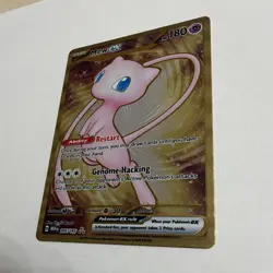 The Pokemon Company Mew ex Full Art Holo Hyper Rare EN #205/165 SV 151 2023 - Image 4