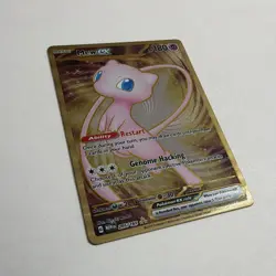 The Pokemon Company Mew ex Full Art Holo Hyper Rare EN #205/165 SV 151 2023 - Image 5