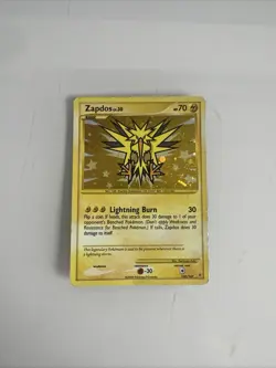 Pokemon Zapdos Supreme Victors Lv.30 150/147 Secret Rare Vintage Pokemon TCG - Image 1