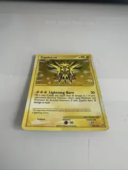 Pokemon Zapdos Supreme Victors Lv.30 150/147 Secret Rare Vintage Pokemon TCG - Image 2