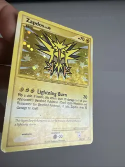Pokemon Zapdos Supreme Victors Lv.30 150/147 Secret Rare Vintage Pokemon TCG - Image 3