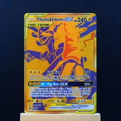 ✨Pokemon TCG Pikachu & Zekrom GX ⚡ SM248 Ultra Rare Holo Promo Pack Fresh 🤩 - Image 1