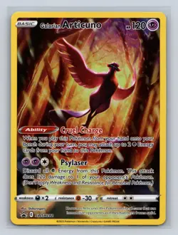 Galarian Articuno SWSH282 Holo Promo Sword & Shield Promo Pokemon NM - Image 1