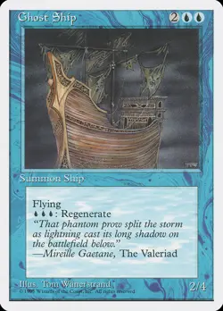 MTG Ghost Ship ** Fourth Edition ** English - Image 1