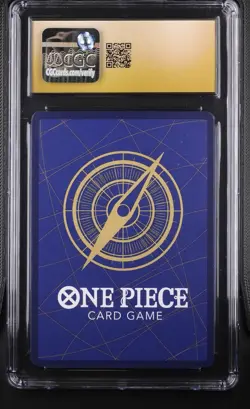 One Piece Monkey D Luffy P-001 Gift Collection 2023 CGC PRISTINE 10 - Image 2