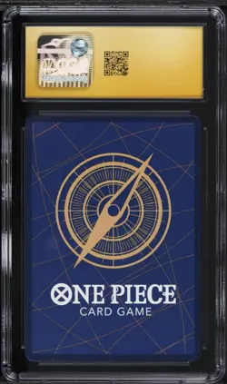 2022 One Piece Straw Hat Crew SR Roronoa Zoro #ST01-013 CGC 10 PRISTINE - Image 2