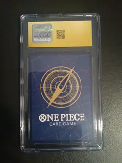 2022 One Piece Straw Hat Crew SR Roronoa Zoro #ST01-013 CGC 10 PRISTINE - Image 5