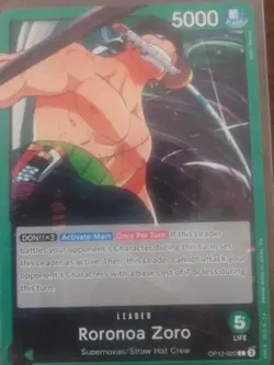 One Piece TCG Custom Green Rorona Zoro deck Ready to play with Don - Image 1
