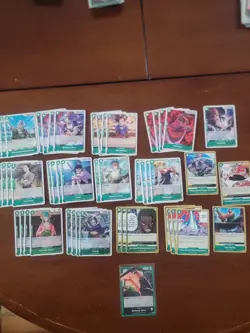 One Piece TCG Custom Green Rorona Zoro deck Ready to play with Don - Image 2
